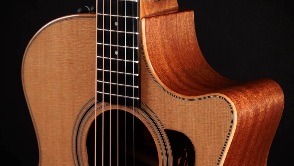 サペリ・アコースティック・エレクトリックギターTaylor Guitars